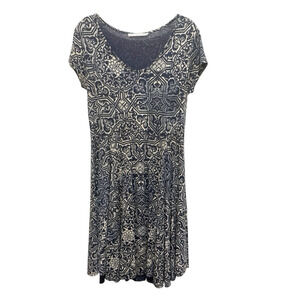 Peruvian Connection Dress Cottage Prairie Cruise Resort Comfy Easy Size Medium